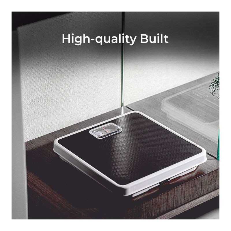 Geepas, Bodyweight machine, Weighing Scale, Analogue Manual Mechanical Weighing Machine, GBS4169-28817