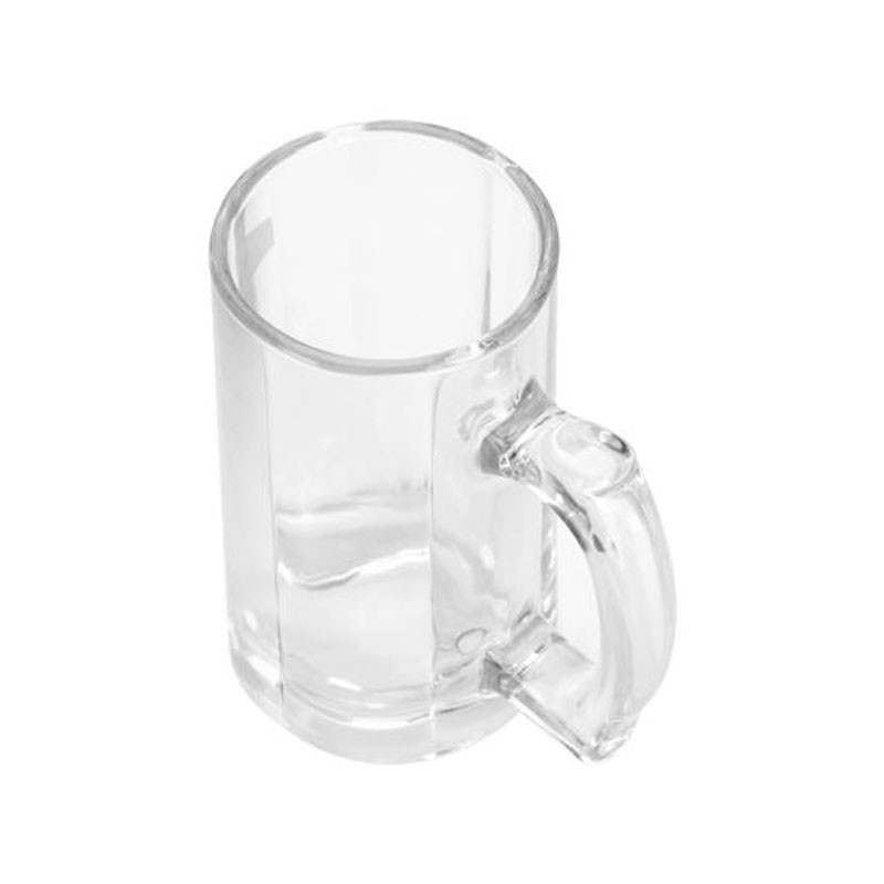 Royalford 400ML 2Pc Glass Water Mug -11002