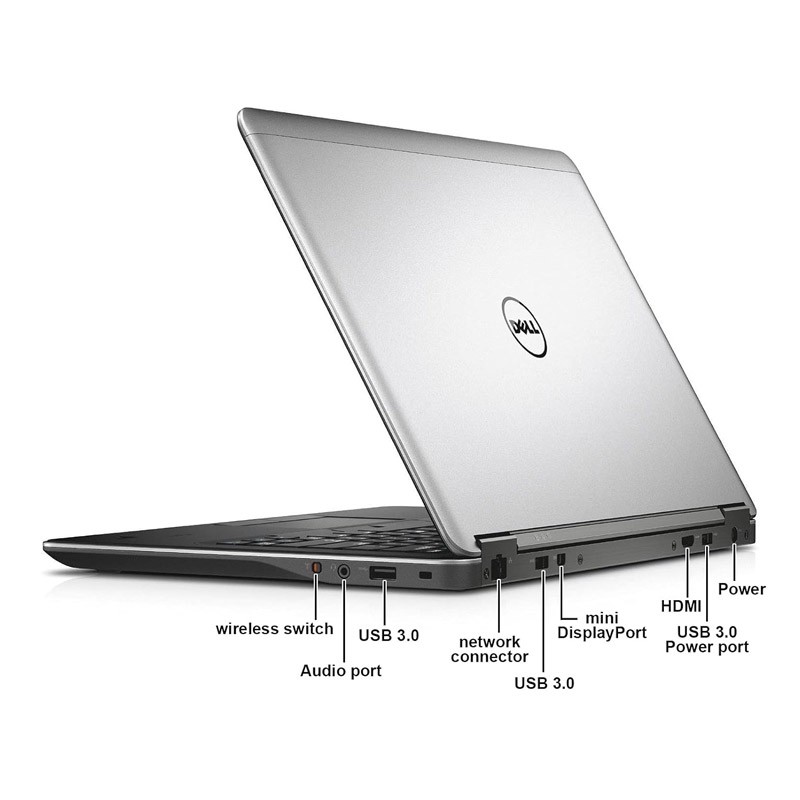 Dell Latitude 7440,8GB RAM,256GB SSD,HD 14 Inch Display,Intel Core I5 ,REFURBISHED-2093