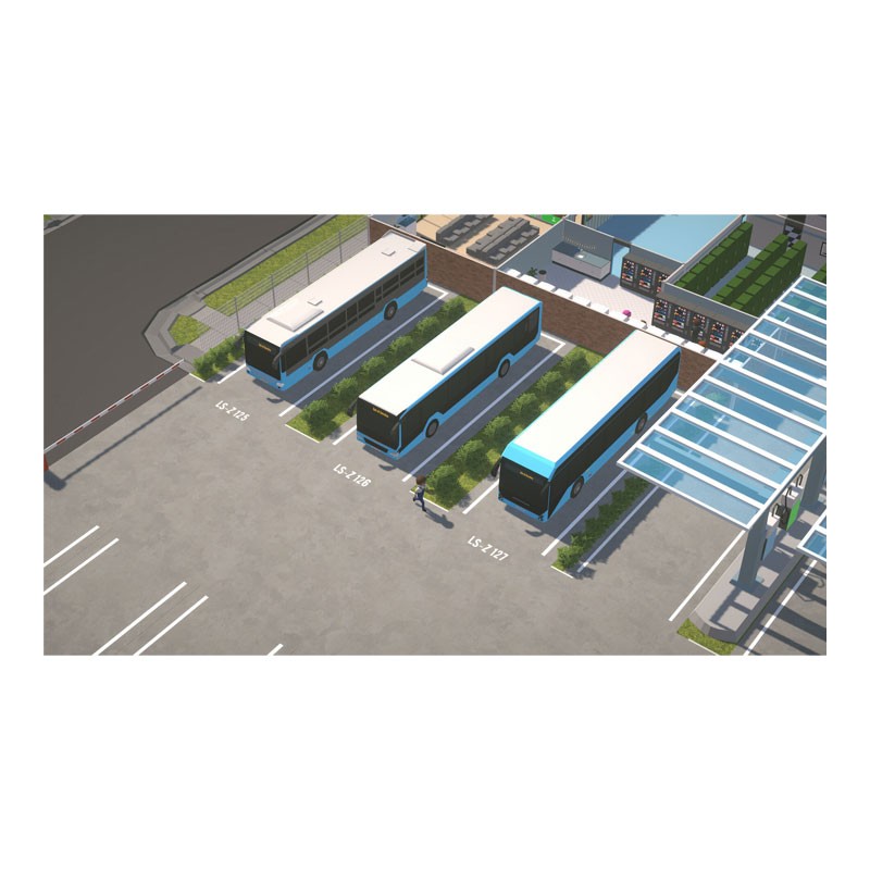 City Bus Manager Game For PlayStation 5-35280