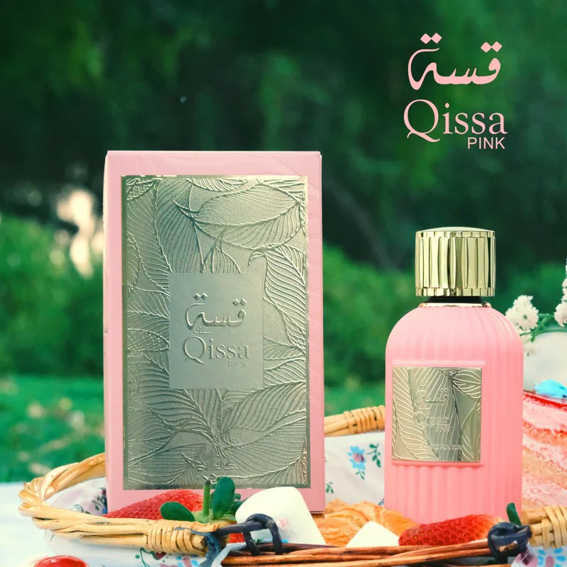 Paris Corner Qissa Pink Eau De Parfum Spray For Women 100ml-18447