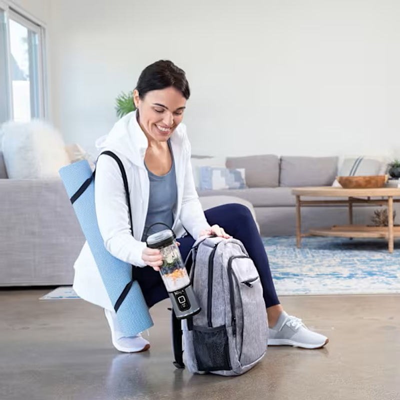 Ninja Blast Cordless Blender BC151 Rechargeable Leakproof-35465