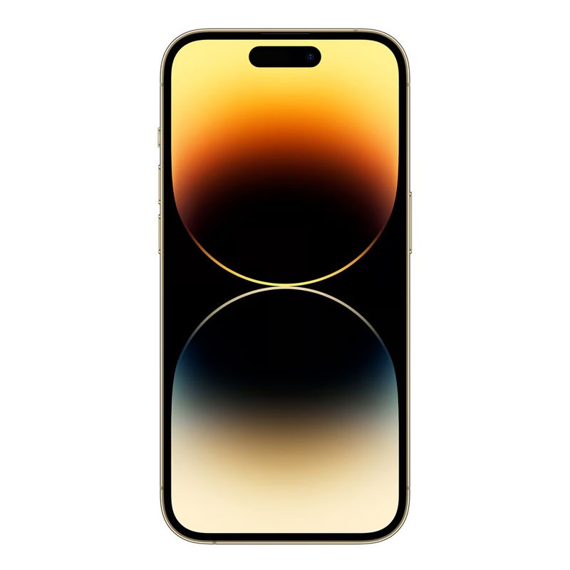 Apple iPhone 14 Pro, 256 GB Storage, 6.1 Inch Super Retina XDR Display, Always On Display, IP68, A16 Bionic Chip, Face ID, iOS 16, Smartphone, Gold-30266
