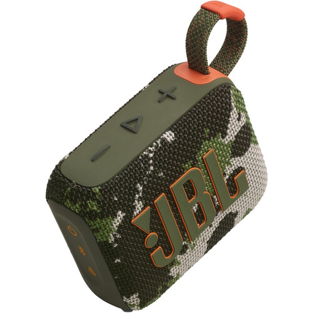 JBL GO 4 Portable Bluetooth Speaker, Compact Wireless Audio, Camouflage, GO4-38229