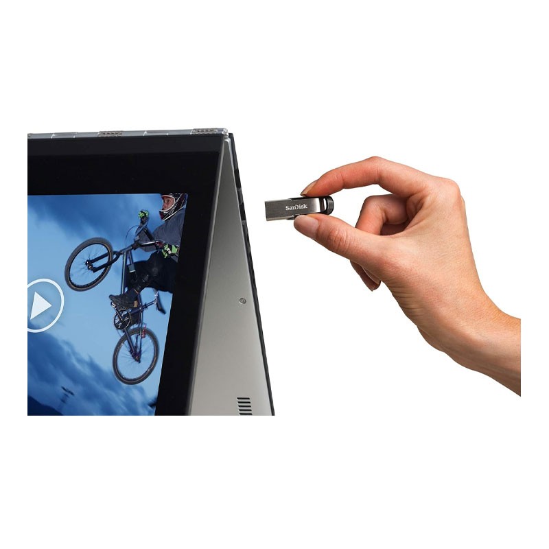 SanDisk Ultra Flair 128GB, USB 3.0, Flash Drive, Upto 150MB/s R, Metal Pendrive-31862