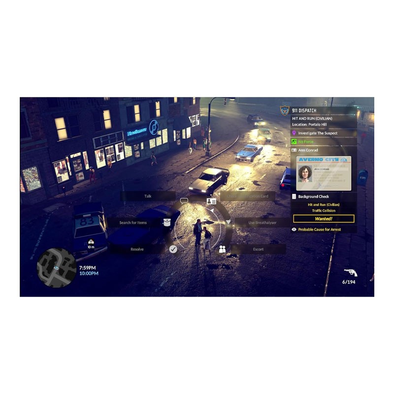 The Precinct Limited Edition Game For PlayStation 5-35062
