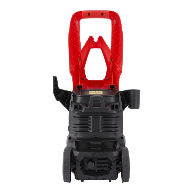 Geepas, Carbon Brush Motor, 1800W, 7.0 L/min Maximum Flow, Includes Spray Gun With Adjustable Nozzle, 5M Cord And Hose, Patio Kit, Removing Dust, Mud, Dirt, 140bar High Pressure Washer, GPW1814-240-33857