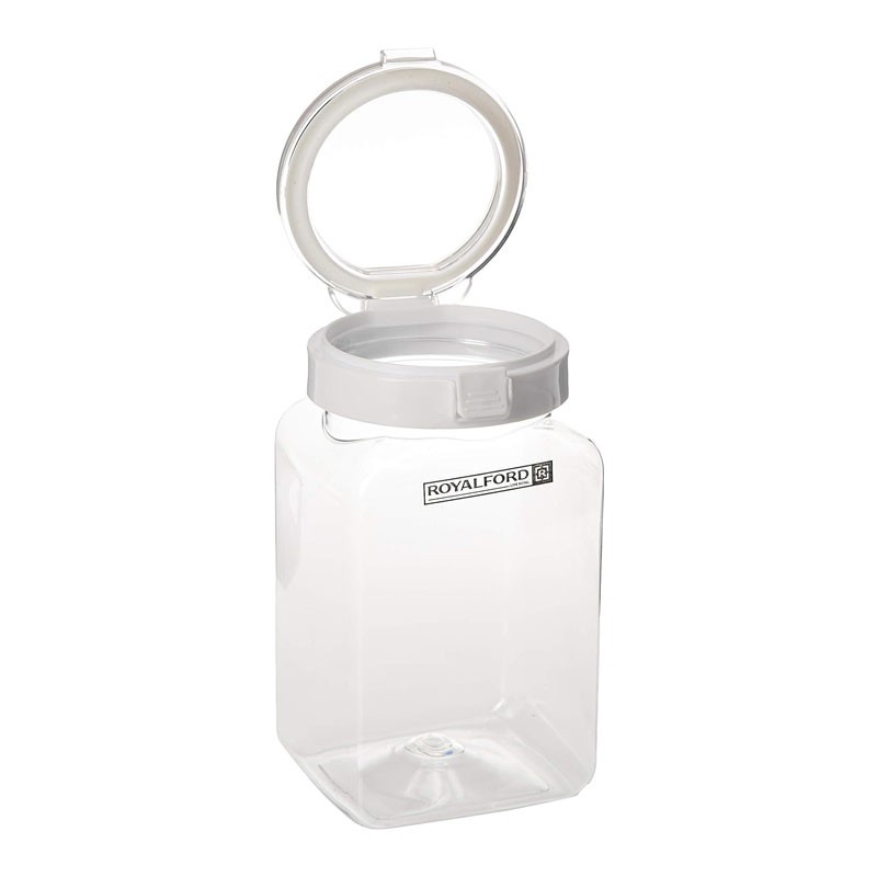 Royalford 600ML PET Plastic Canister -10738