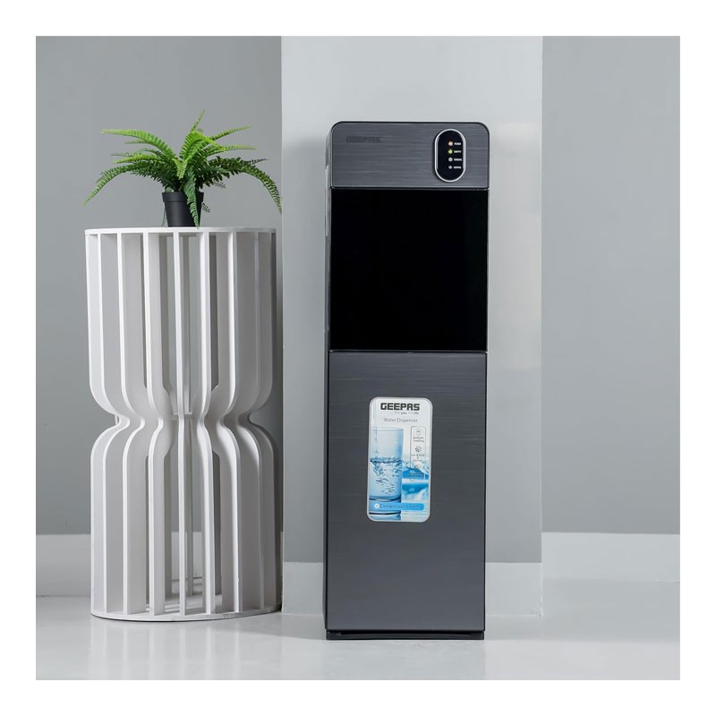 Geepas 3 push Up Tap Hot, Cold And Normal Water Dispenser, GWD17037-32182
