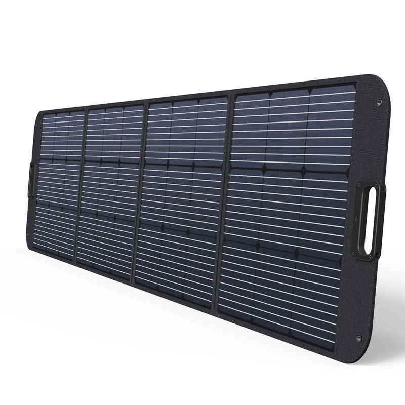 Choetech 200W foldable solar panel charger portable for outdoor and camping use-36600