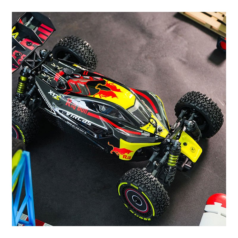 Rlaarlo X12S 1/12 Metal Brushless 4WD RTR Buggy, Yellow -33269