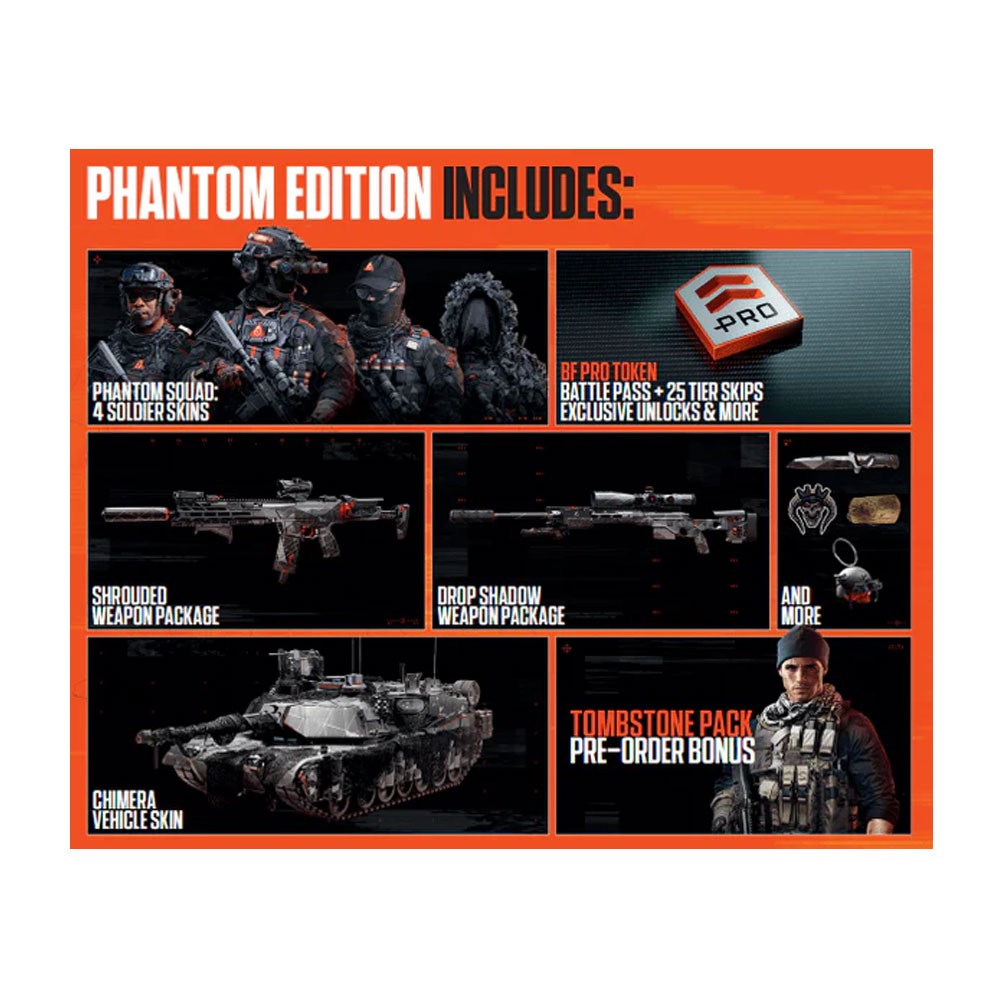 Battlefield 6 Phantom Edition Game For PlayStation 5-35452