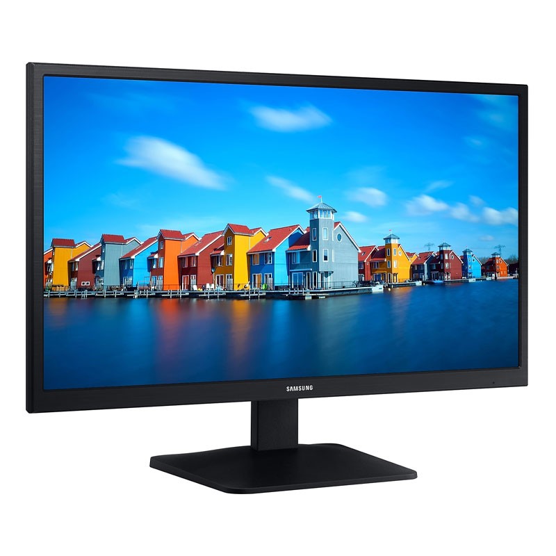 Samsung, 60Hz Refresh Rate, Flicker Free 19 Inch Flat LED Monitor With Eye Comfort Technology, LS19A330NHMXUE -32073