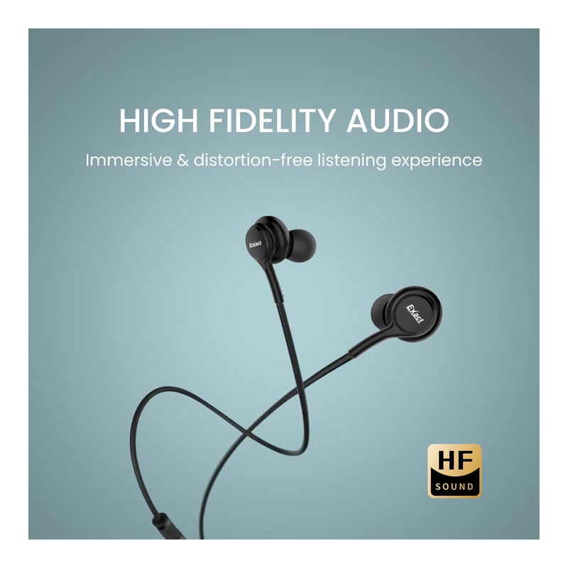 Exact Audio Pulse 3.5mm Wired Headphone, EX1098-31430