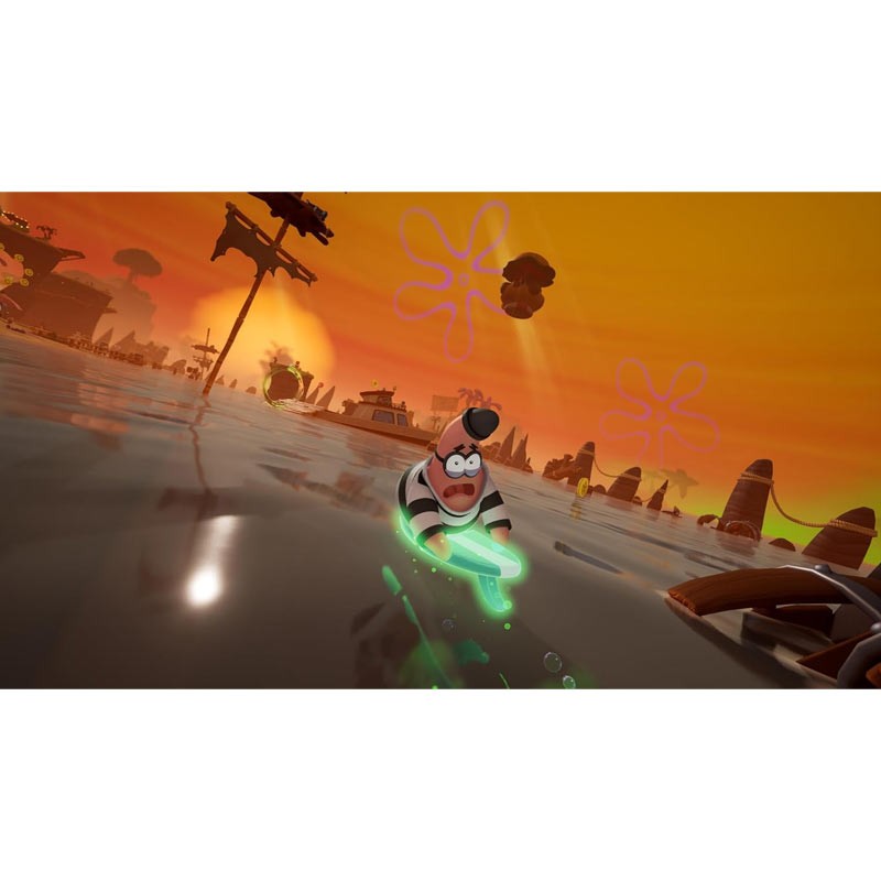 SpongeBob SquarePants Titans of the Tide Game For PS5-36218