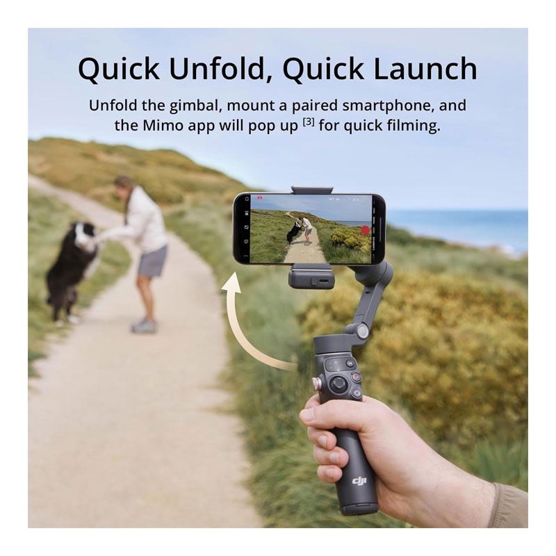 Dji Osmo Mobile 7P, Native Tracking, Lighting, 3 Axis Phone Gimbal, One Tap Edit, Built In Extension Rod And Tripod, Phone Charging, Vlogging Stabilizer YouTube Video, Gimbal Stabilizer For Smartphones-34151