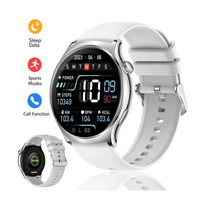 Exact Cyber, IP68 Waterproof, 14 Days Working, 1.43 Amoled Display, Smart Watch, EX1221-31463