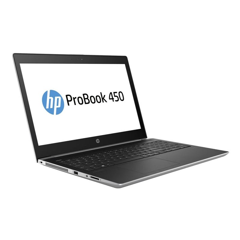 HP ProBook 450 G5, Intel Core I5, 7th Gen, 8GB RAM, 256GB SSD, Windows 10, 15.6 Inch Refurbished Laptop -15307