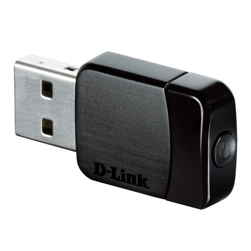 D Link Wireless Dual Band AC600 Mbps USB Wi Fi Network Adapter For Laptop And Desktop, DWA-171-28088