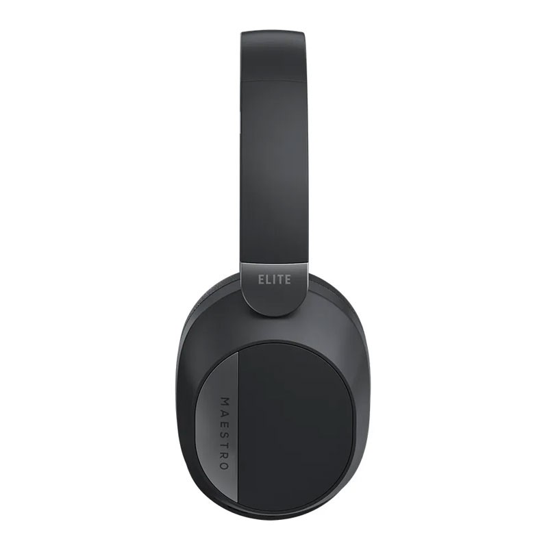 Goui Maestro Elite, Ultra Soft Ear Cushions, Elegant Shape, Better Audio Clarity,  Wireless Bluetooth Headset, Black-29863