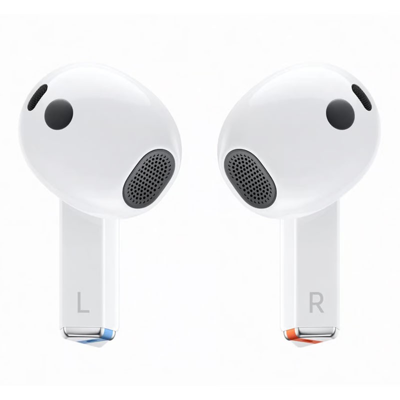 Samsung Galaxy Buds 3 White, with Active Noise Cancellation-22396