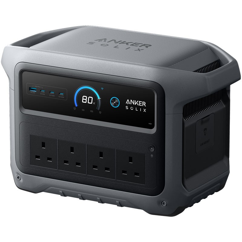 Anker SOLIX C1000 Gen 2, 1024Wh, LiFePO4, 2000W Output, Portable Power Station A17632A1-36530