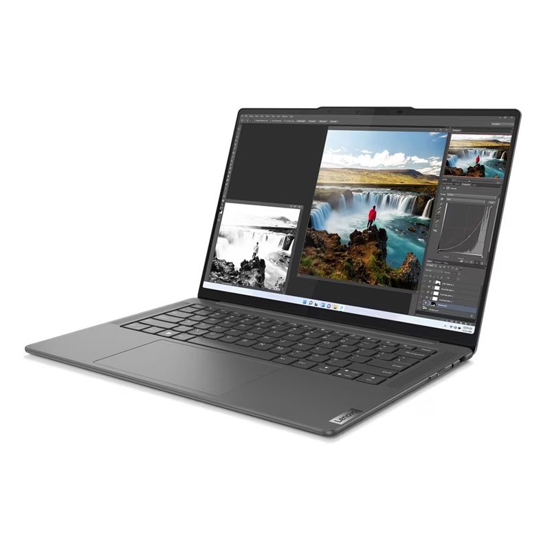 Lenovo Yoga Pro 7 14IRH8, 82Y7007JAX, Intel Core i7 13700H, 16GB RAM, 1TB SSD, Dolby Atmos, 1080p IR Camera With E Shutter, 14.5 Inch 2.5K IPS Antiglare 90Hz Display, Dolby Vision, Storm Grey Laptop-18536