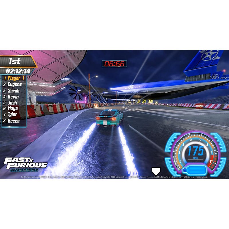 Fast & Furious Arcade Edition Game For PlayStation 5-35729