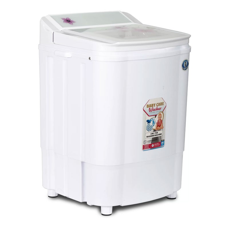 Clikon 2 In 1 Top Load 3.5Kg Washing Machine With Knob Control, CK618-35181