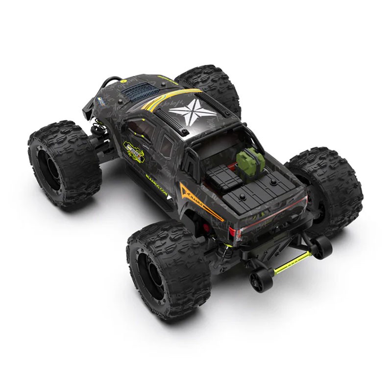 Rlaarlo RC Cars 1/14 Brushless RC Car For Adults Fast 70-100mph RC Trucks 4wd Offroad Waterproof Hobby RC Truck All Terrain High Speed Remote Control Car Monster Truck, Black-33616