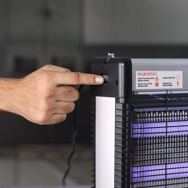 Geepas Electric Insect Killer 20W Ultra Violet Tube GBK25615-36353