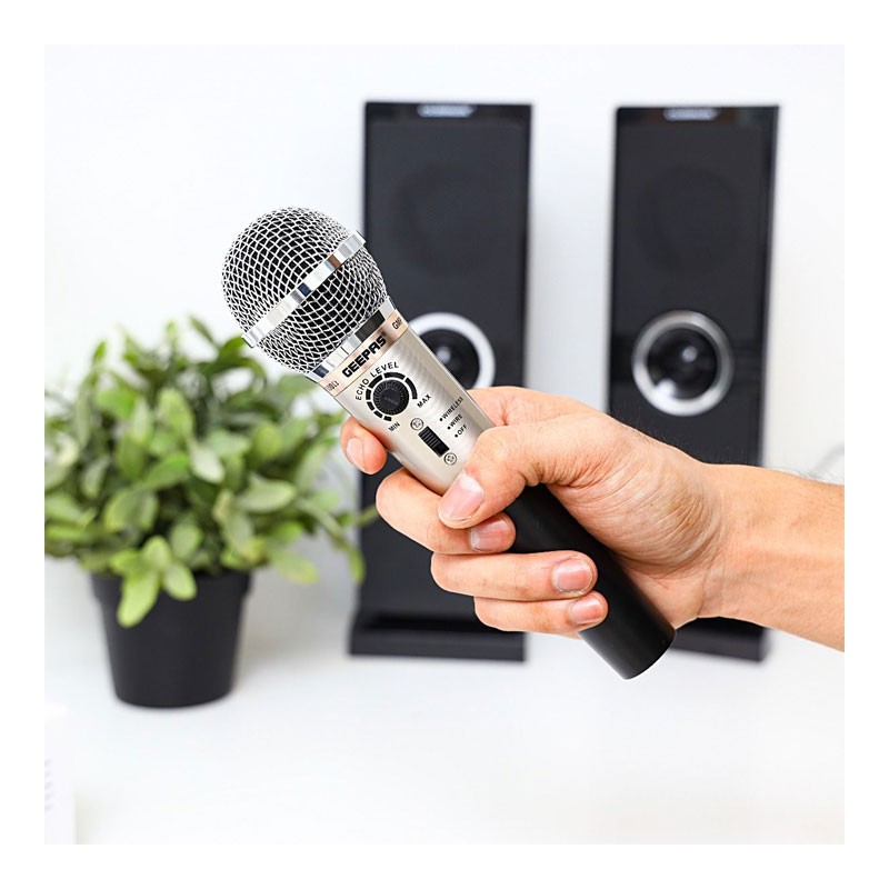 Geepas Professional Wireless Microphone, GMP3927-33742