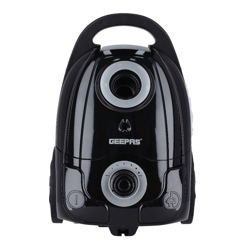 Geepas, 2600W Powerful Motor, 3L Capacity Cloth Bag And Metal Tube, Speed Control With Low Noise, Vacuum Cleaner, GVC19023-31100