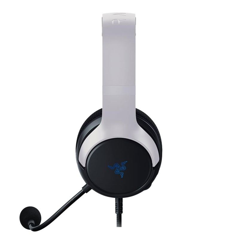 Razer PlayStation Kaira X, 50MM Drivers, Wired Gaming Headset With Mic For PS4 And PS5, White-26257