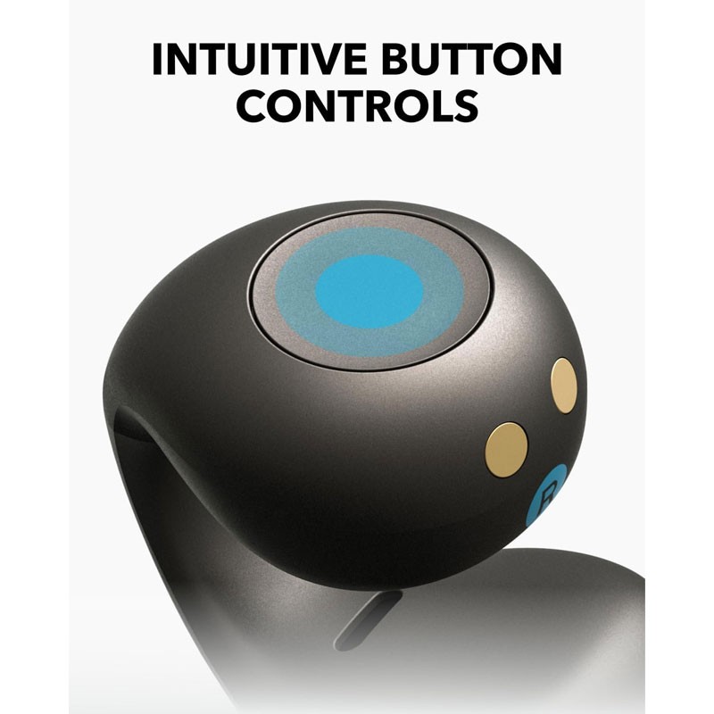 Anker Soundcore C40i Clip Open-Ear Wireless Earbuds, Bluetooth 5.4, 26H Playtime, A3331Z01-36508