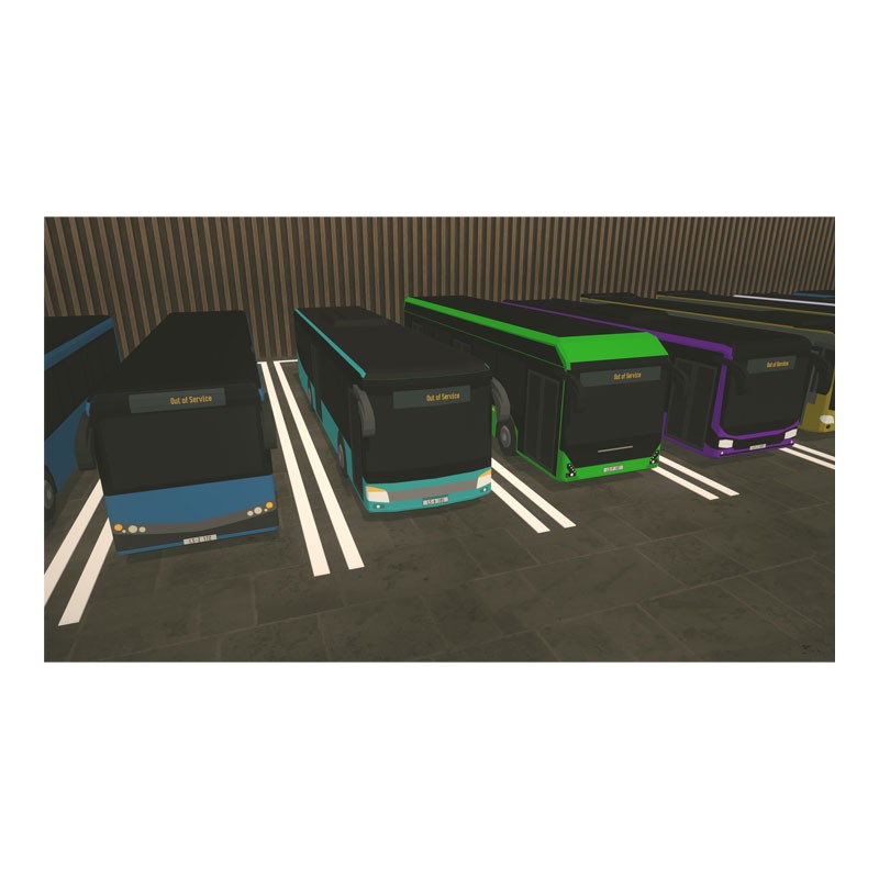 City Bus Manager Game For PlayStation 5-35283