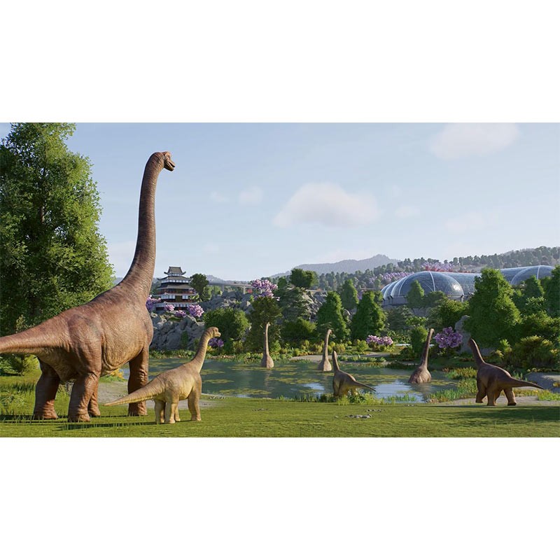 Jurassic World Evolution 3 Standard Edition For PS5-35701