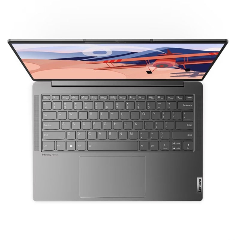 Lenovo Yoga Slim 6 14IAP8, 82WU005RAX, Intel Core i7 1260P, 16GB RAM, 1TB SSD, Dolby Atmos, 1080p IR Camera With Privacy Shutter, 14 Inch 2.2K IPS Antiglare 60Hz Display, Dolby Vision, Storm Grey Laptop-18533