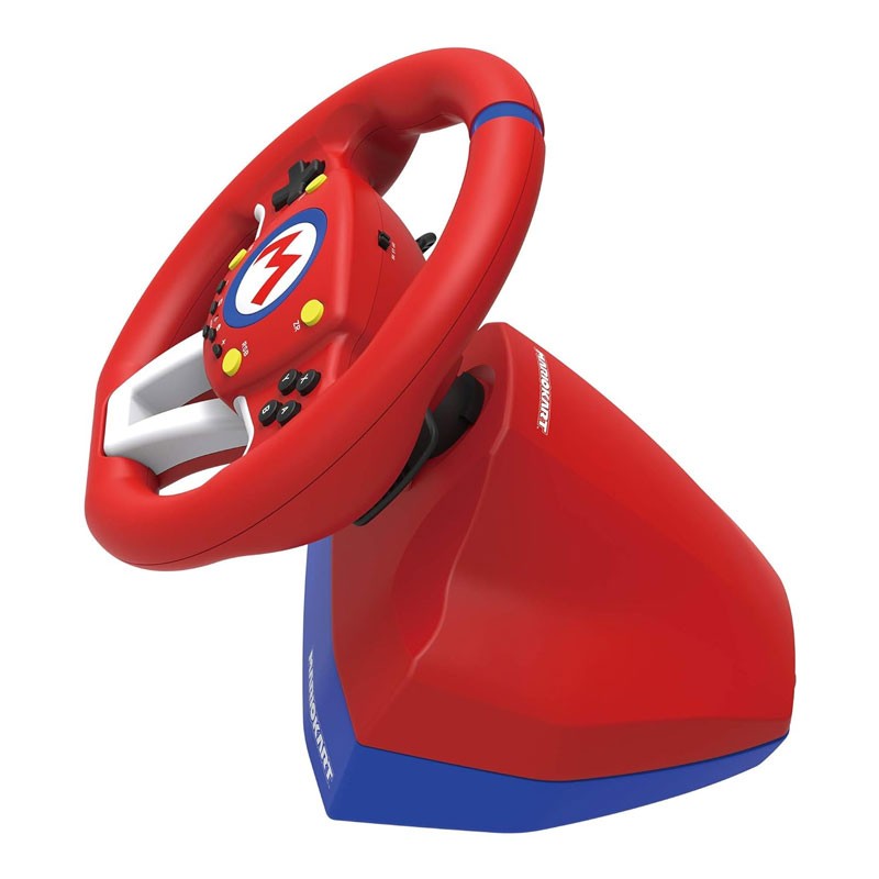 HORI Officially Licensed Mario Kart Gaming Racing Steering Wheel Pro Mini For Nintendo Switch-28012