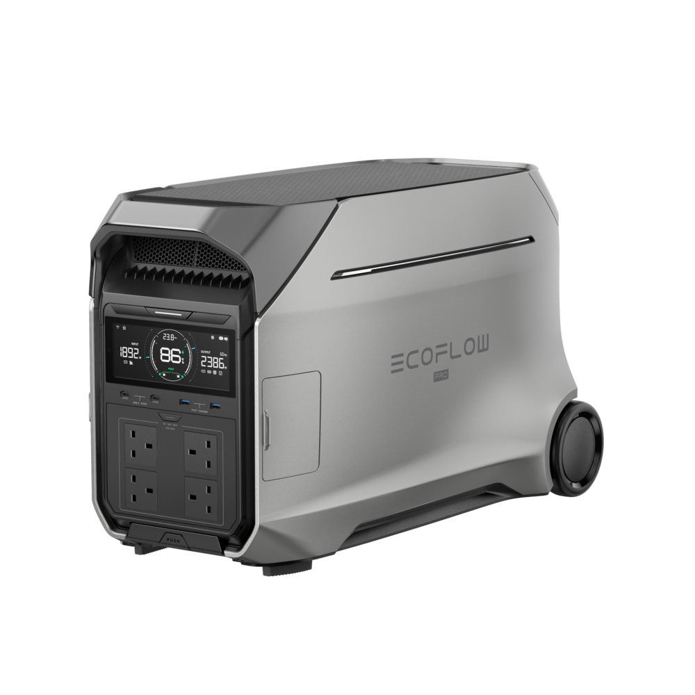 EcoFlow DELTA Pro 3, 4096Wh LiFePO4, 4000W AC / 8000W X-Boost, Smart Fast Charging Portable Power Station-36717