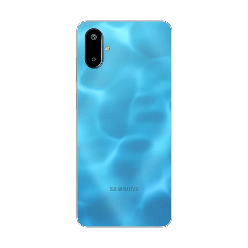 Samsung Galaxy F06 5G, Dual SIM, 6GB RAM, 128GB Storage, Android Smartphone, Bahama Blue-35847