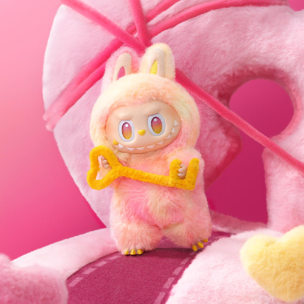 Pop Mart Labubu The Monsters Big Into Energy Series – Vinyl Plush Pendant Blind Box-35308