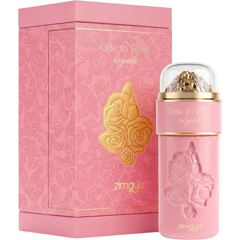 Zimaya Ode To Rose Royale Floral Rose Eau De Parfum for Women 100ml-38142