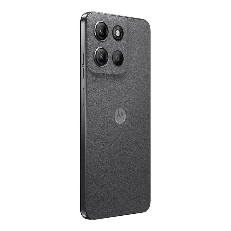 Motorola Moto G15, 8GB RAM, 256GB Storage, 6.72 Inch FHD Plus 60Hz Display, Vegan Leather, 50MP Camera, Dolby Atmos, NFC, Dual SIM, 5200mAh Battery, 18W Charging, Android Smartphone, Gravity Grey-30827