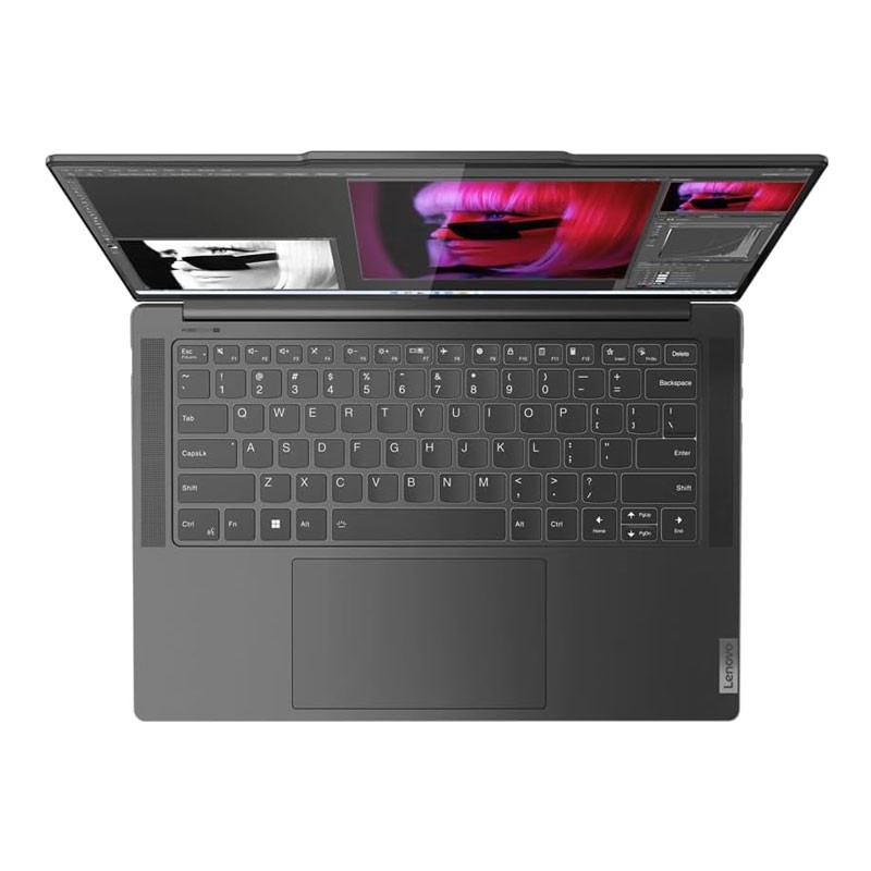 Lenovo Yoga Pro 9 14IRP8, 83BU002RAX, Intel Core i9 13905H, 32GB RAM, 1TB SSD, Dolby Atmos, 1080p IR Camera With E shutter, 14.5 Inch 3K IPS 120Hz Display, Dolby Vision, Windows 11 Home, Storm Grey Laptop-18548