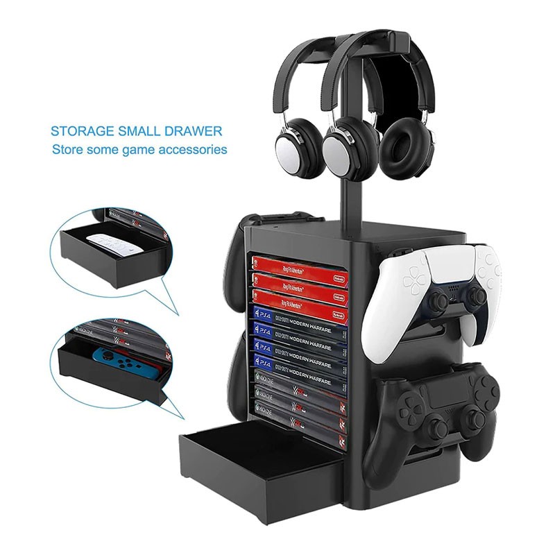 Multifunctional Gaming Storage Tower-28357