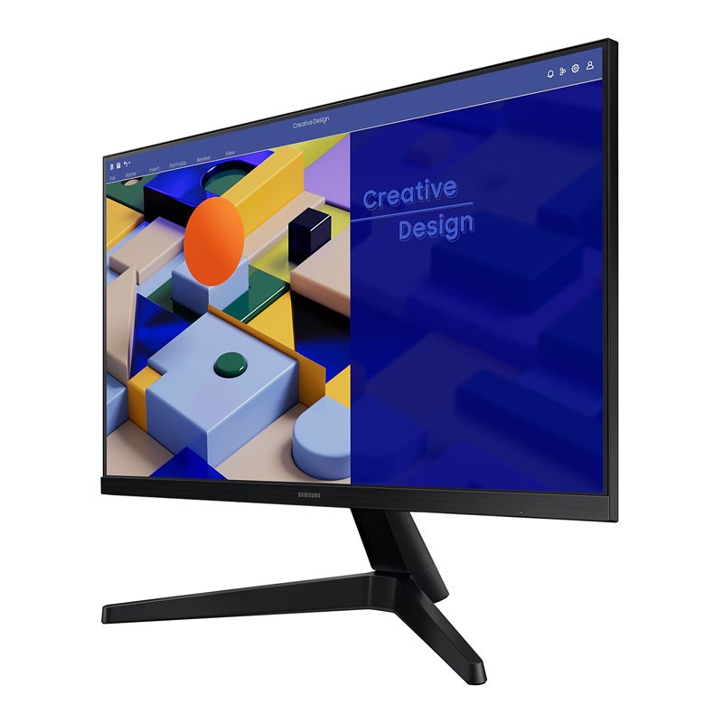 Samsung Essential Monitor S3 S31C, 27 Inch FHD IPS 75Hz Refresh Rate Display, Flicker Free, Eye Saver Mode, FreeSync, Game Mode, Flat Monitor, LS27C310EAMXUE-32103