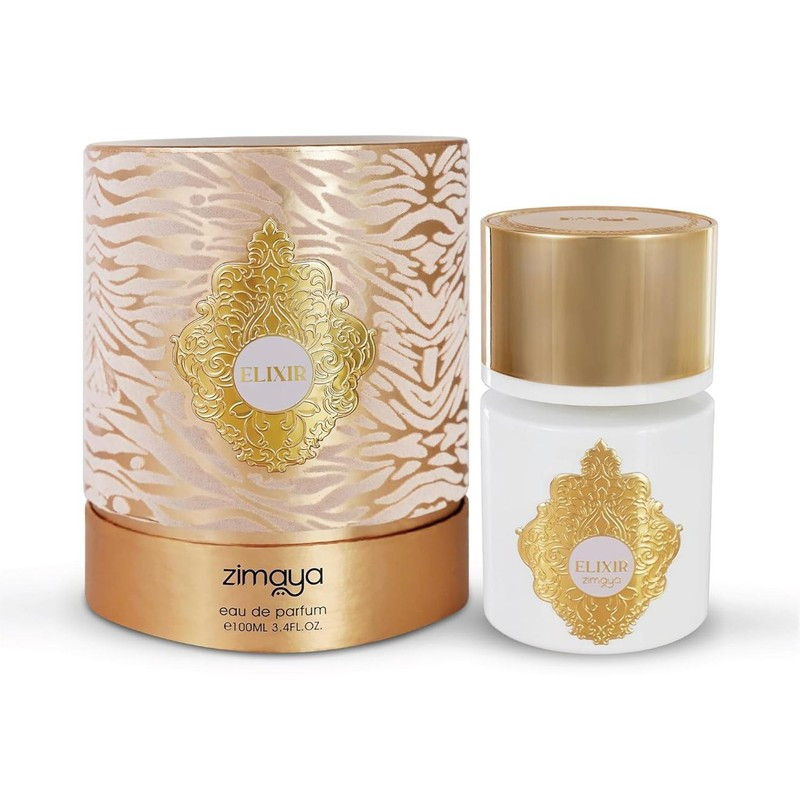 Zimaya Elixir White Clean Musk Unisex Eau De Parfum 100ml-38001