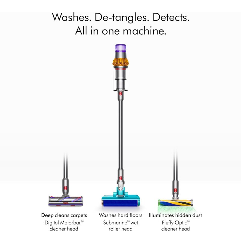 Dyson V15s Detect Submarine Bagless Vacuum Cleaner-28947
