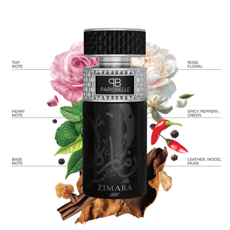 Paris Belle Zimara Eau de Parfum 100ml-36039